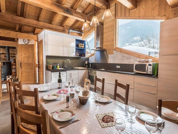 Chalet pour 10 personnes, avec sauna ainsi que terrasse et jardin dans Paradiski - 4