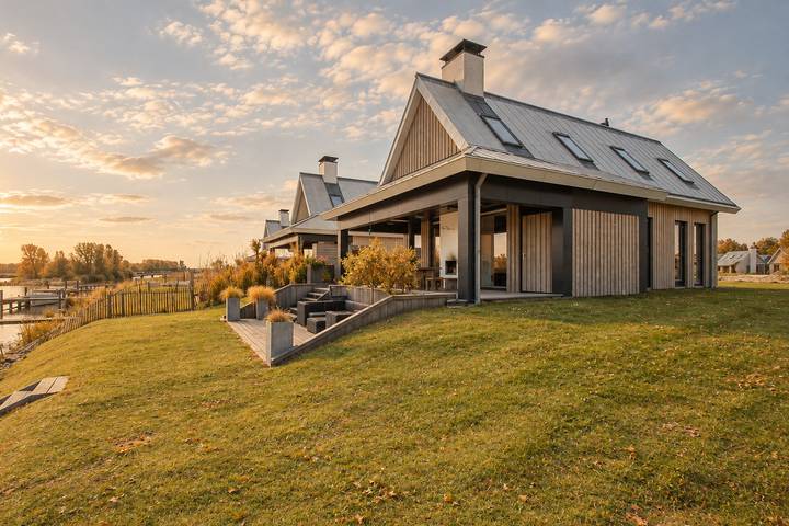 Oesterdam Resort — Villa Oesterdam Comfort | 8 Personen in Tholen, Niederländische Nordsee