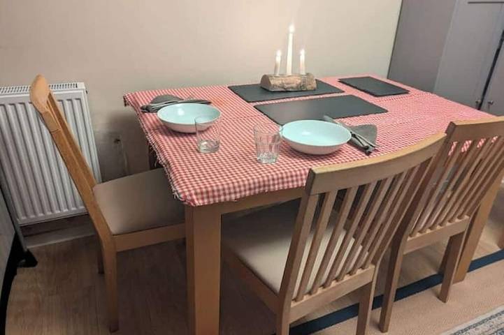 Gîte pour 4 personnes, avec Jardin