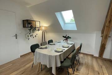 Gîte pour 5 personnes, animaux acceptés à Villebarou (Loir-et-Cher)