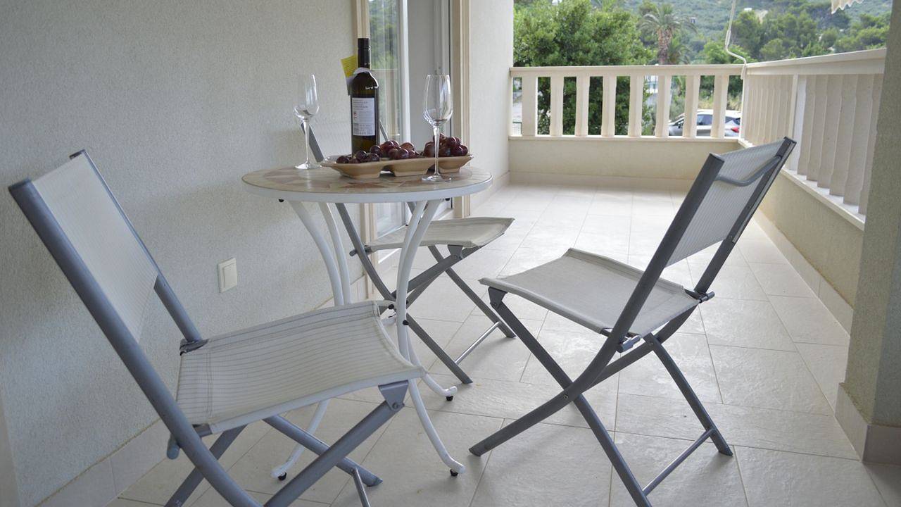 Ganze Ferienwohnung, Ferienwohnung für 4 Personen (41 m²) in Promajna in Promajna, Makarska Riviera