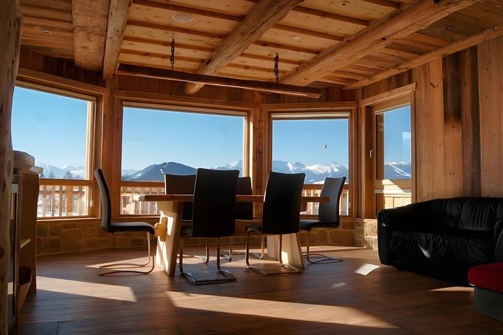 Ferienhaus für 4 Personen, mit Balkon und Garten sowie Sauna im Lungau - 2