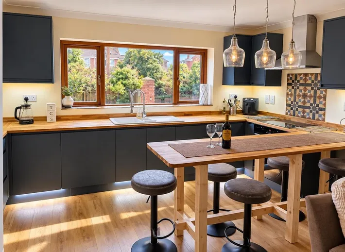 Apartamento de vacaciones para 6 personas, con jardín - 1