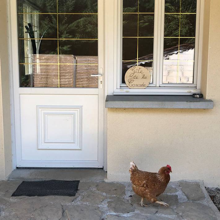 Gîte pour 7 personnes, avec terrasse et jardin dans le Jura - 2