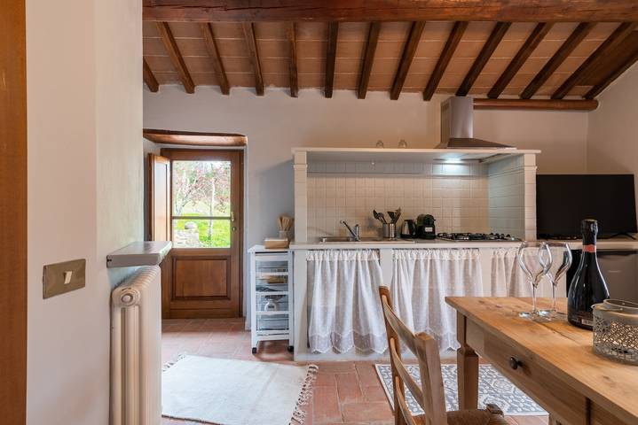 Agriturismo "Parulia Country House - Selene" con piscina condivisa, terrazza privata e Wi-Fi in Arezzo, Provincia di Arezzo