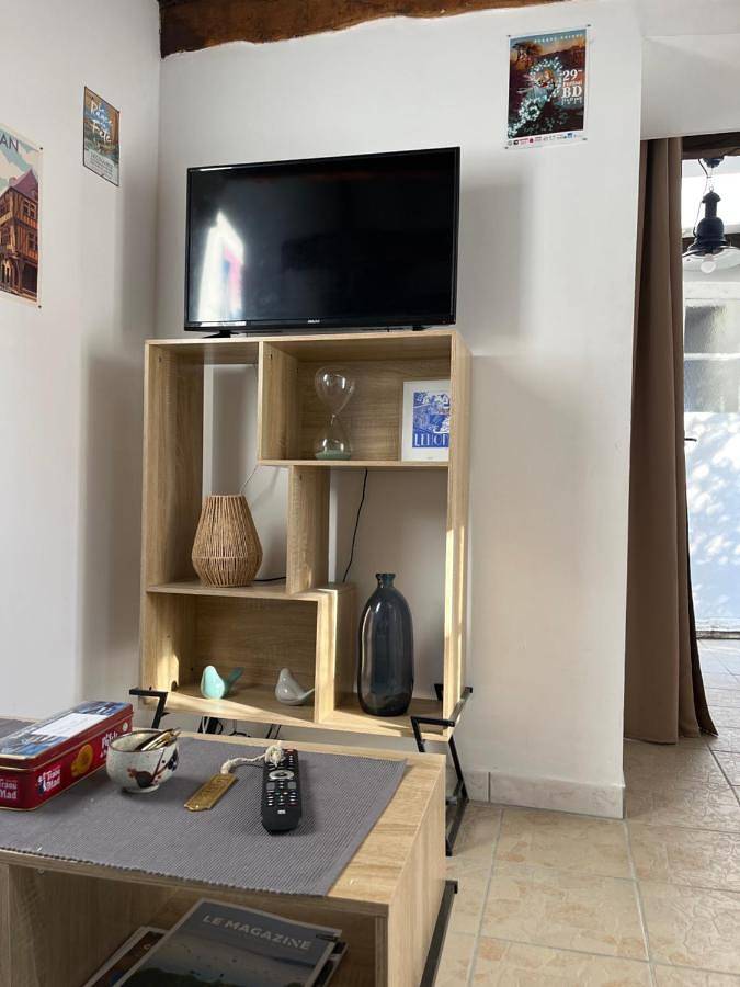 Location de vacances pour 2 personnes, avec terrasse à Léhon - 3