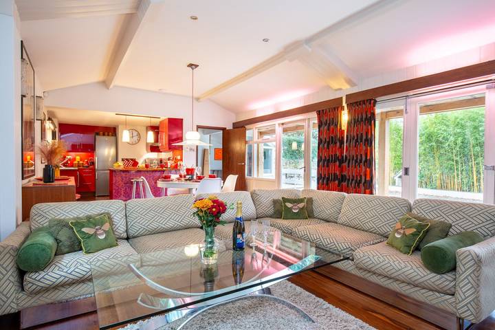 Gîte pour 4 personnes avec jardin in Stroud, Gloucestershire