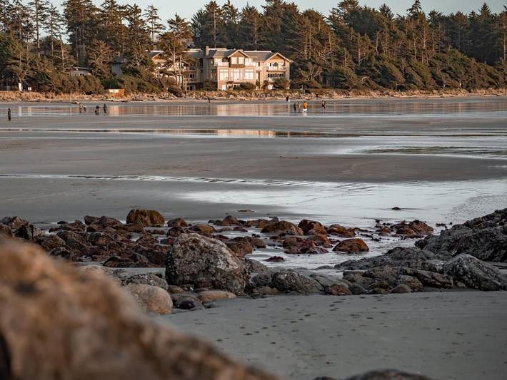 Vakantiehuis voor 2 personen, with whirlpool and sauna as well as terras, kindvriendelijk in Tofino