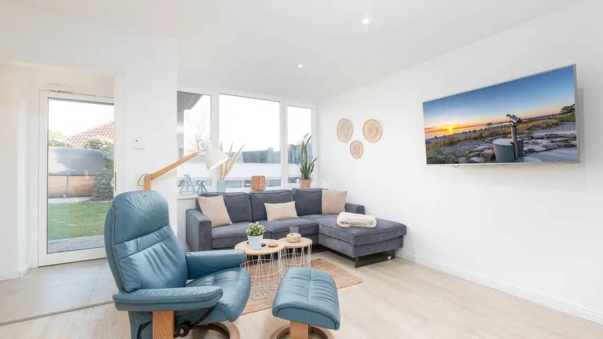 Ferienhaus für 2 Personen, mit Garten und Sauna, mit Haustier in Niendorf - 4