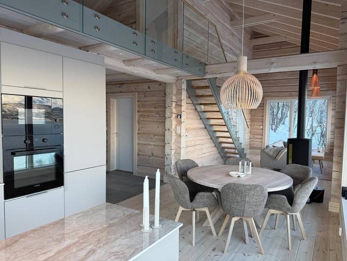 Ferienhaus für 6 Personen, mit Terrasse und Ausblick - 1