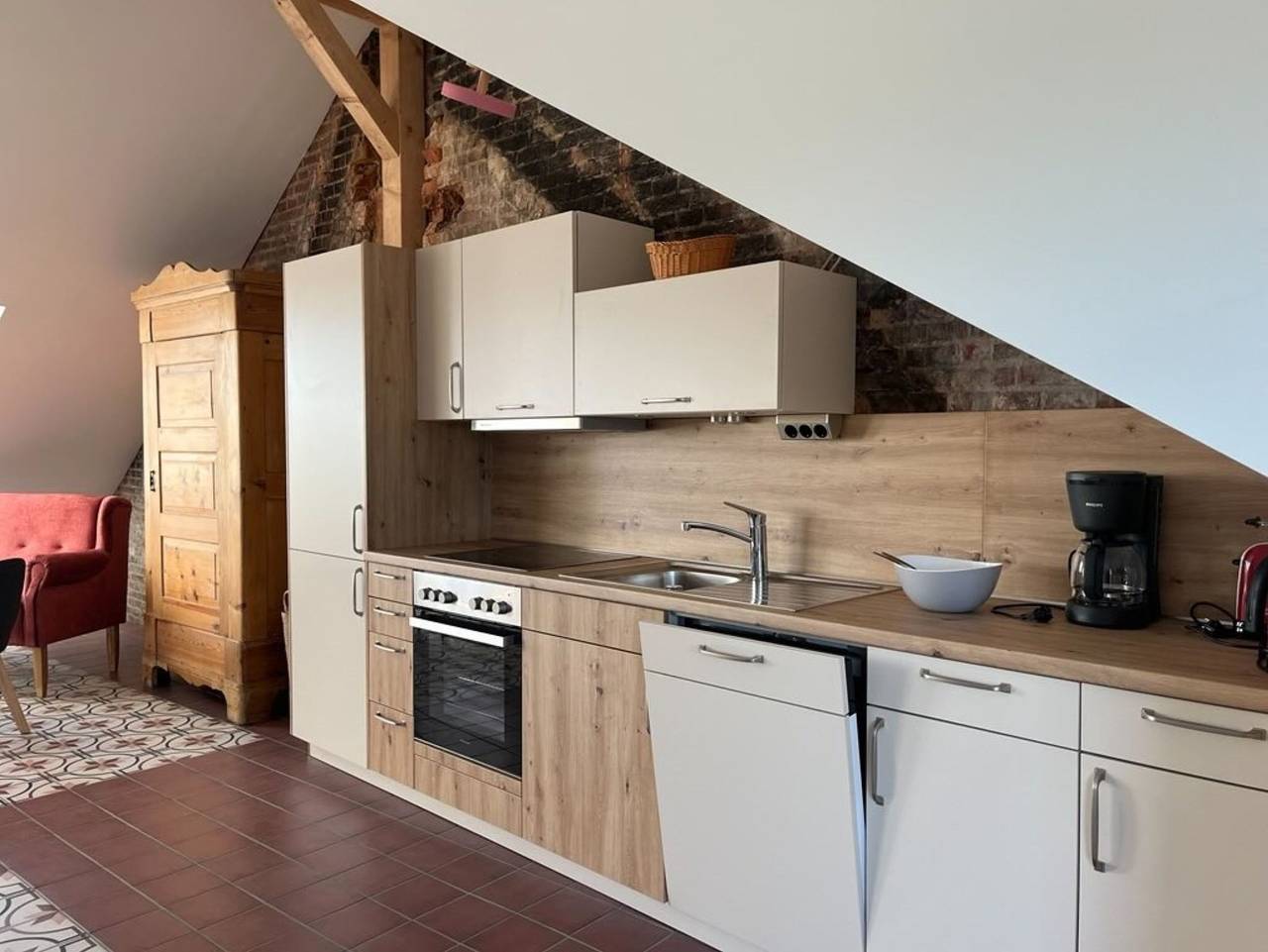 Ganzes Studio, Ferienwohnungen Hafenkabinett, 25520 in Weener, Emsland