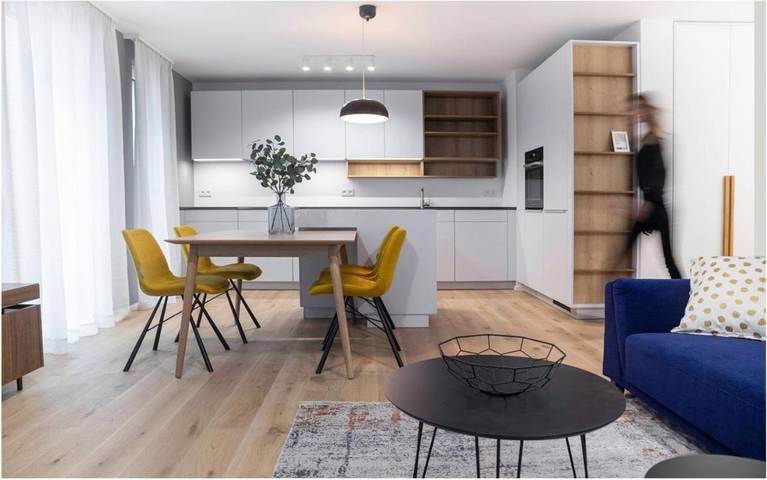 Vakantiewoning voor 5 personen, with Balkon and Terras as well as Tuin in Frankfurt am Main