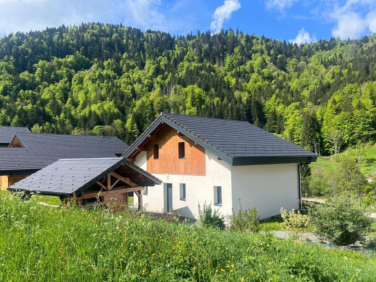 Villa en Bellevaux avec sauna et jacuzzi in Bellevaux, Région de Thonon-les-Bains