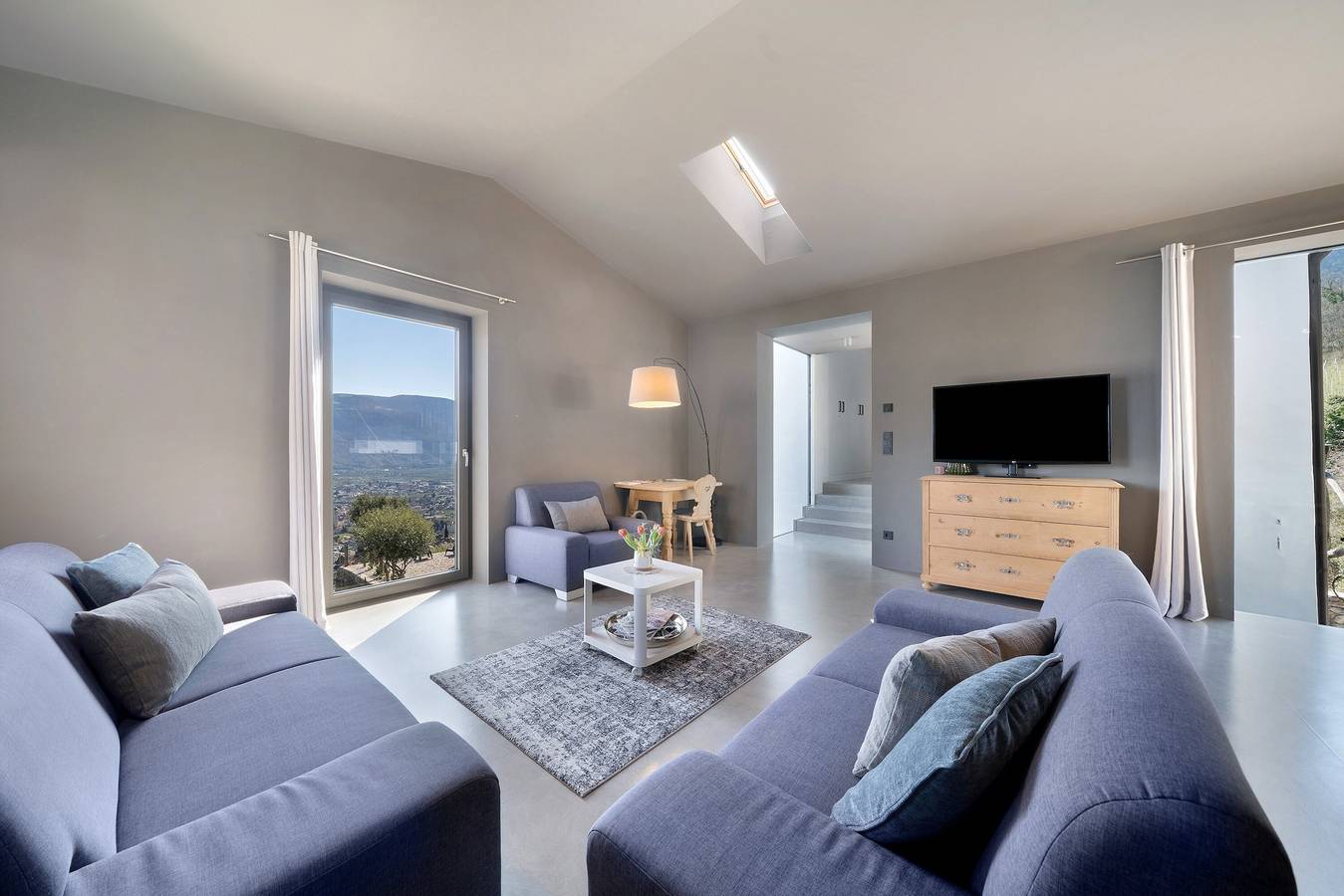 Ganze Wohnung, Apartment Am Grübl mit Bergblick, privater Terrasse und Wlan in Lana, Ortleralpen