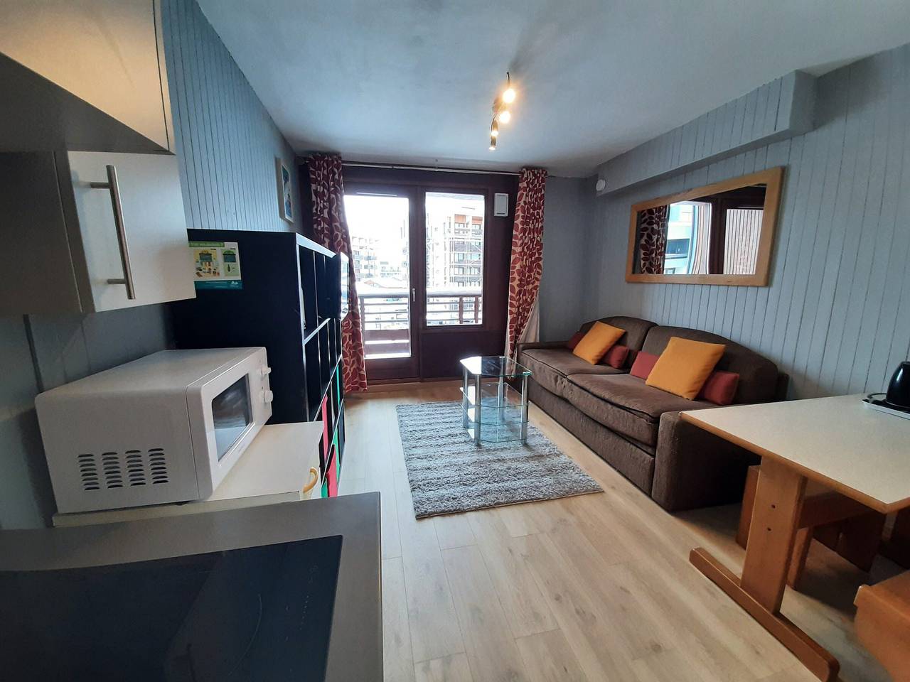 Studio voor 2 Personen in Tignes, Espace Killy