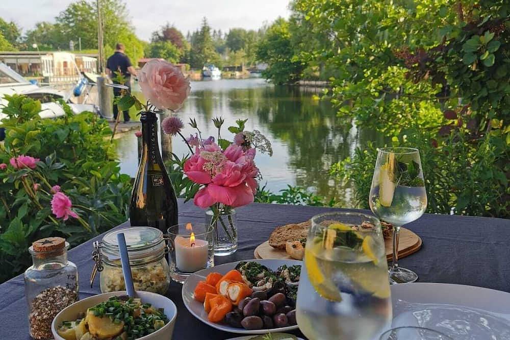 Feriendomizil \"Gänsehavel\" - Fürstenberg / Havel 50qm Ferienbungalow in Röblinsee, Fürstenberg/Havel