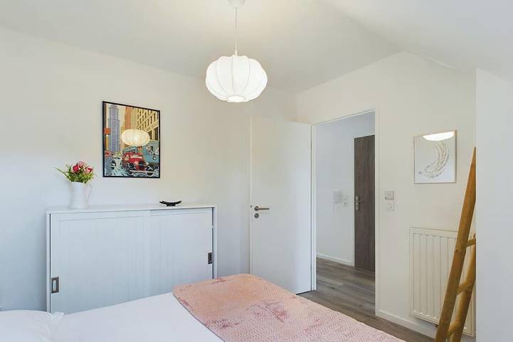 Gîte pour 4 personnes, avec balcon et jardin dans Le Cabellou - 4