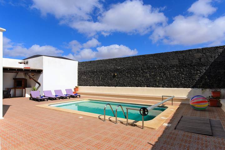 Chalet para 8 personas, con jardín, Se admiten mascotas en Lanzarote - 3