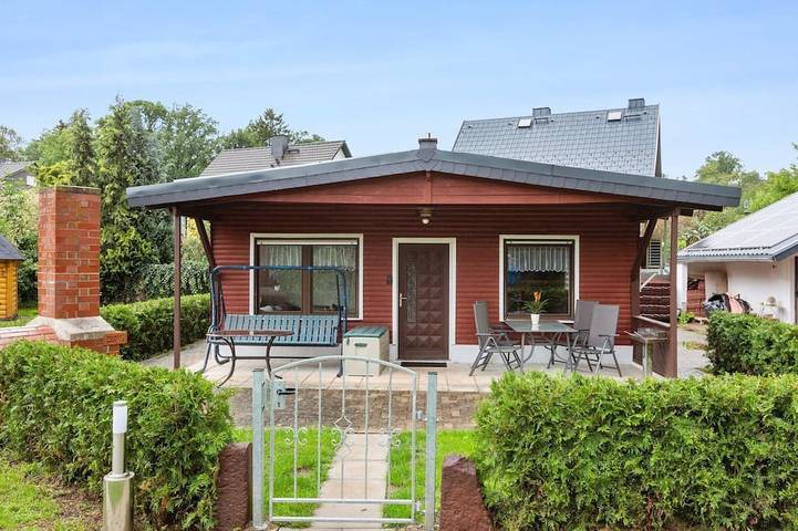 Ferienhaus für 4 Personen, mit Garten und Sauna, mit Haustier in Naturpark Südharz