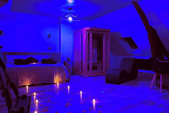 Appartement de vacances pour 2 personnes, avec Jacuzzi et Sauna