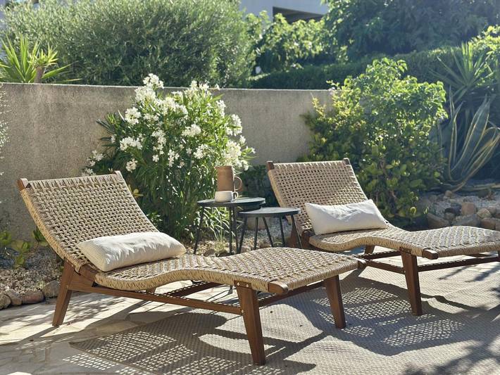 Gîte pour 6 personnes, avec jardin et terrasse, animaux acceptés