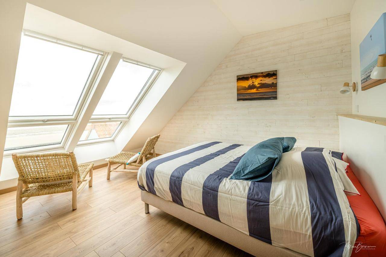 Vue Mer, Chambres et Spa in Merlimont Plage, Merlimont