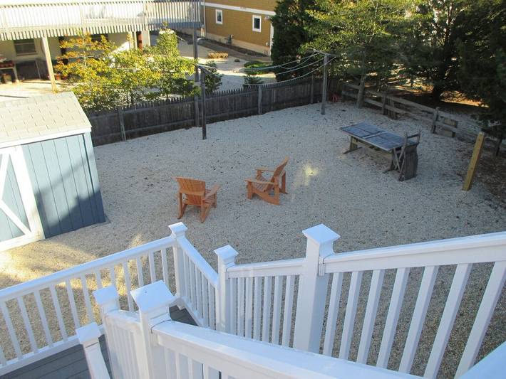 Vacation rental for 4 people, with terrace in Long Beach Island