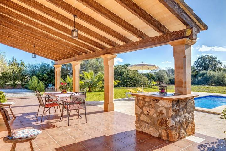 Ferienhaus für 4 Personen, mit Garten in Santanyí - 4