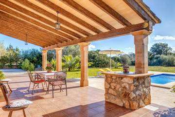Villa in Santanyí, South Majorca für 4 