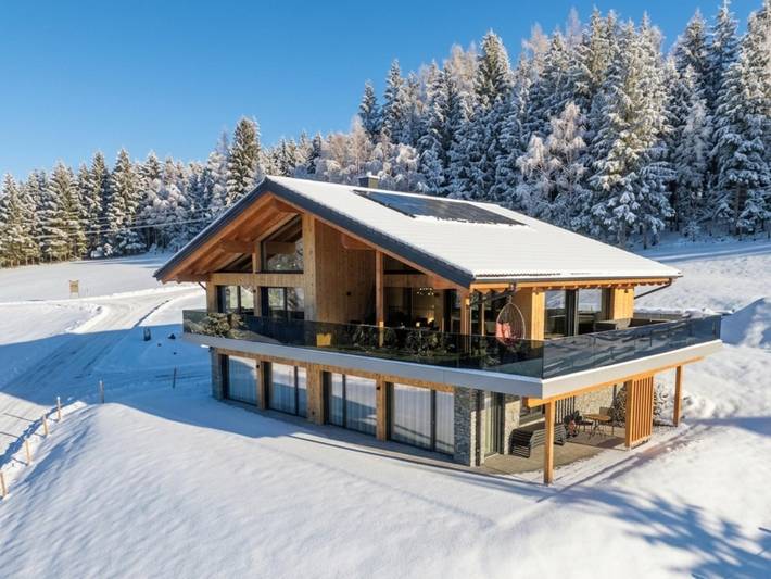 Chalet für 12 Personen, mit Garten und Sauna, mit Haustier - 1