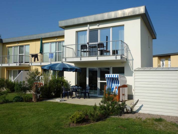 Ferienpark für 3 Personen, mit Terrasse in der Rostocker Heide