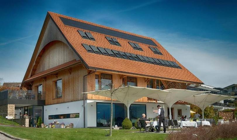 Hotel für 2 Personen, mit Terrasse und Garten sowie Ausblick