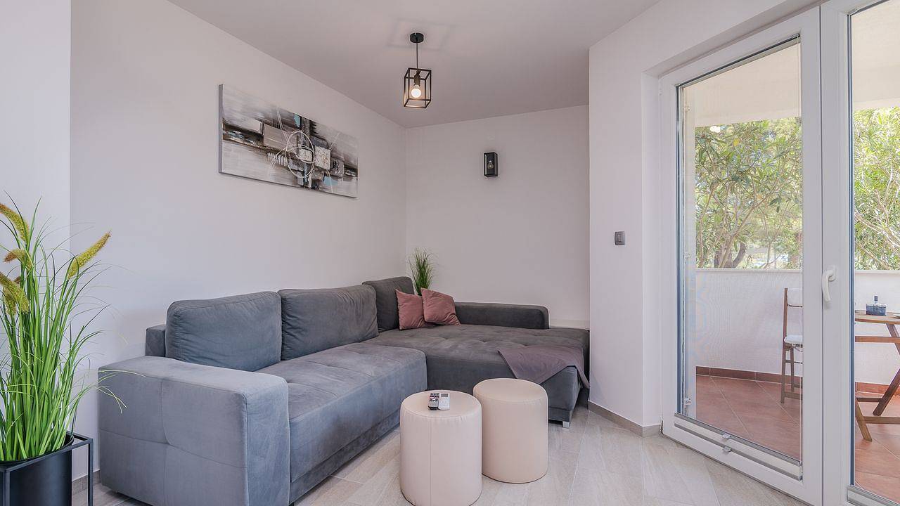 Ganze Ferienwohnung, Ferienwohnung für 4 Personen (60 m²) in Soline in Soline, Krk