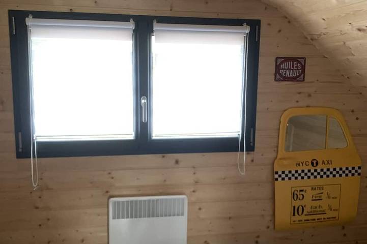 Gîte pour 4 personnes, avec balcon et jardin à Senones - 2