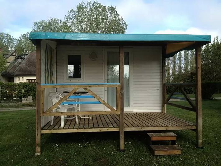 Location mobil-home pour 2 personnes