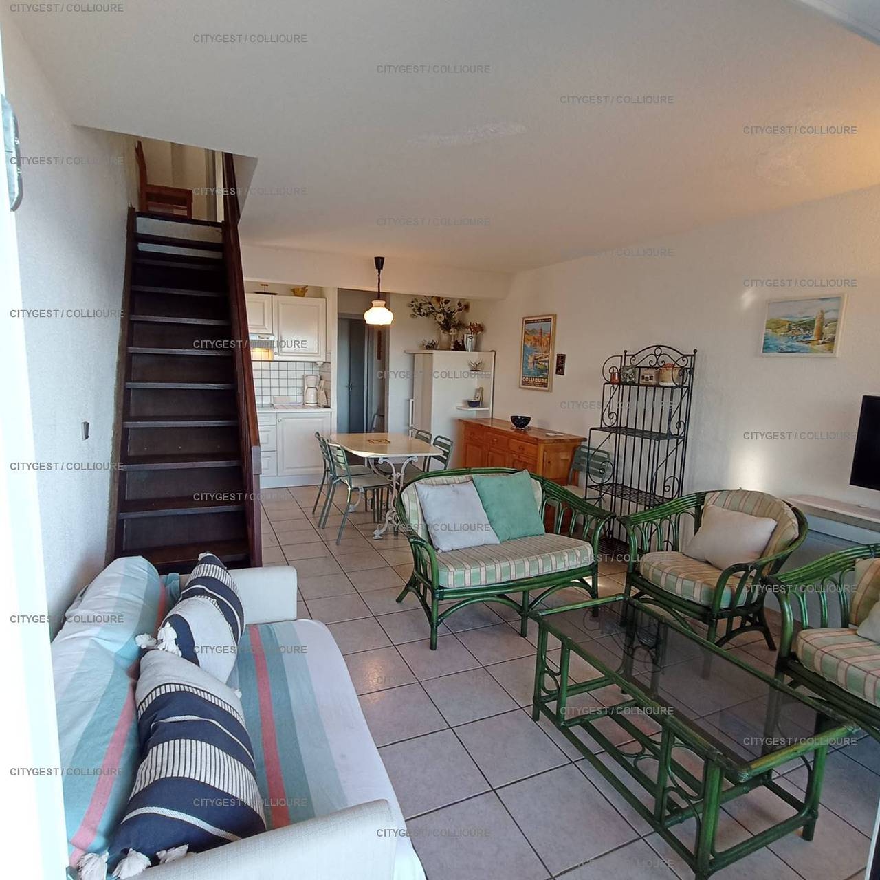 Appartement de vacances entier, 6Oli142 - Appartement vue mer in Côte Vermeille, Port-Vendres