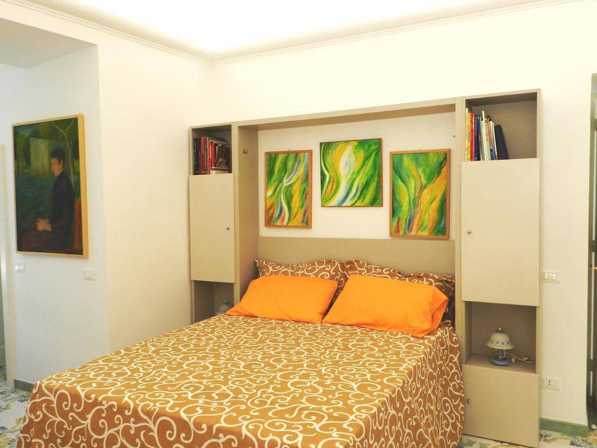 Double Room with Balcony in Meta, Sorrento Coast