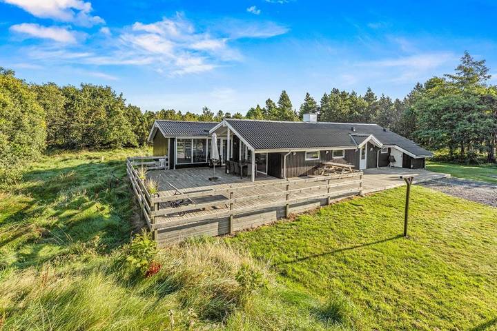 Ferienhaus für 8 Personen, mit Sauna und Pool, mit Haustier in Blavand