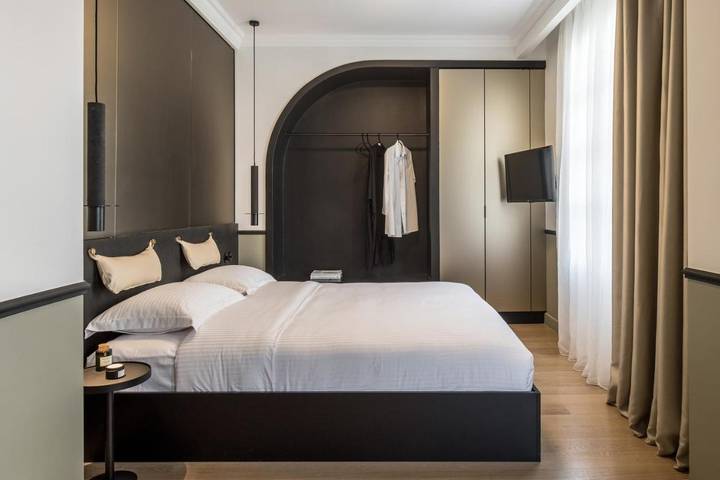 Chambre d’hôte pour 2 personnes, avec jacuzzi et balcon, animaux acceptés à Thessalonique - 3