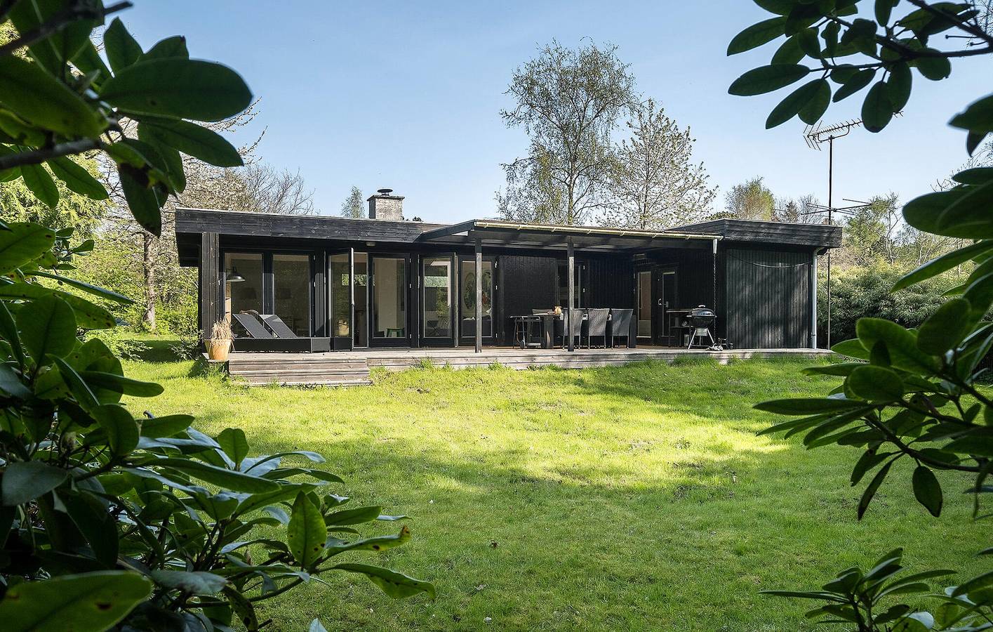 Vakantiehuis voor 6 personen met terras in Vejby, Kattegat Kust