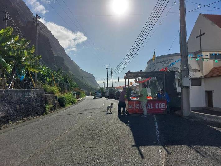 Gîte pour 3 personnes, avec balcon, animaux acceptés à Paul Do Mar - 2