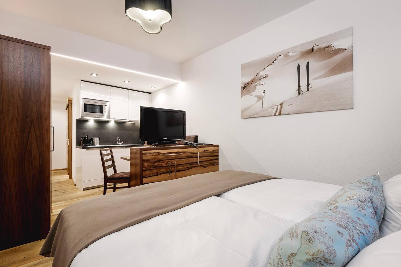 Apartamento vacacional entero, Rätia in Ischgl, Verwall mountains