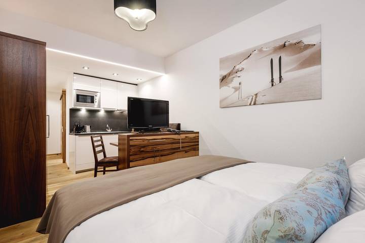 Ferienwohnung für 2 Personen, mit Ausblick und Sauna, kinderfreundlich in Tiroler Oberland - 4