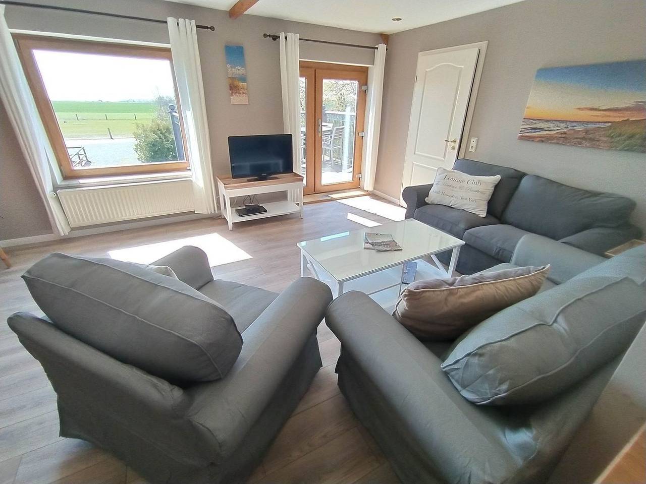 Ganze Wohnung, Bauernhaus -Sommar, mit Südbalkon in Ostfehmarn, Fehmarn