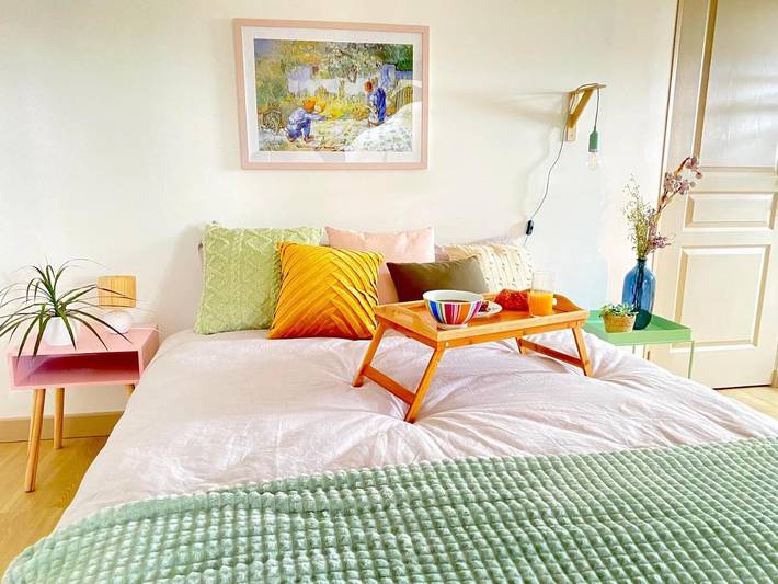 Gîte pour 6 personnes à Dhuizon - 4