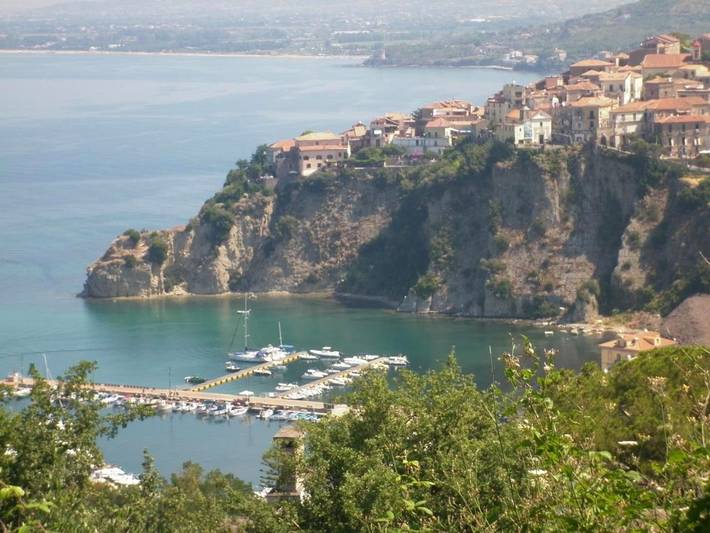 B&b per 2 persone, con Balcone e Terrazza nonché Panorama ad Agropoli