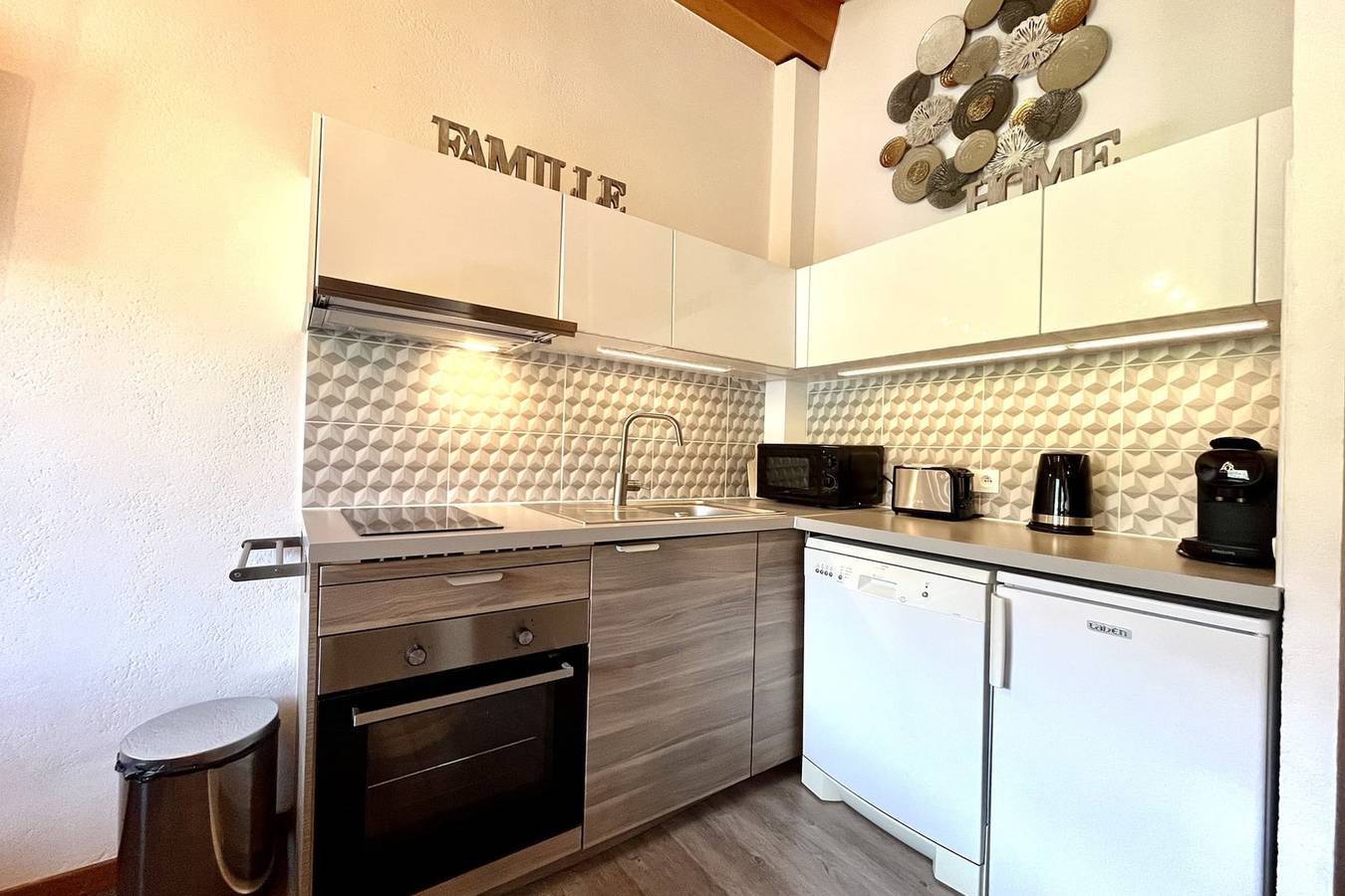 Apartamento entero, Les Cimes Princières in Demi-Quartier, Pays du Mont-Blanc