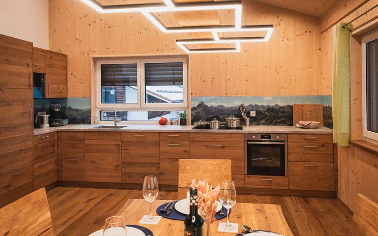 Ferienwohnung für 6 Personen, mit Balkon in Rettenberg - 4