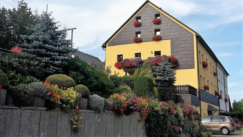 Ferienwohnung für 5 Personen, mit Garten in Oberwiesenthal - 4