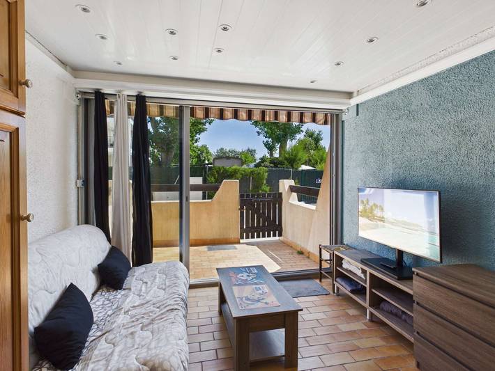 Appartement de vacances pour 4 personnes, avec Terrasse